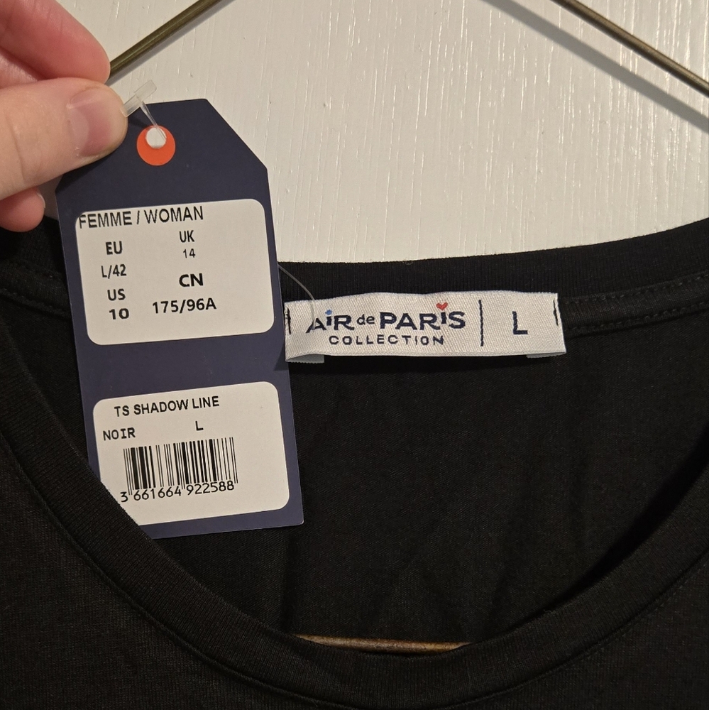 Paris Short Sleeve Tee - Picture 3 of 5